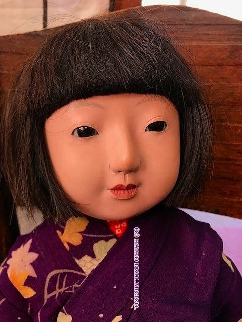 昭和の大きな女の子 - 懐古どぉるMicico|和洋アンティークドール専門店