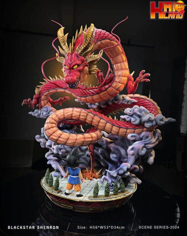 ドラゴンボール シェンロン フィギュア 40th ドラゴンボール 1番くじ40