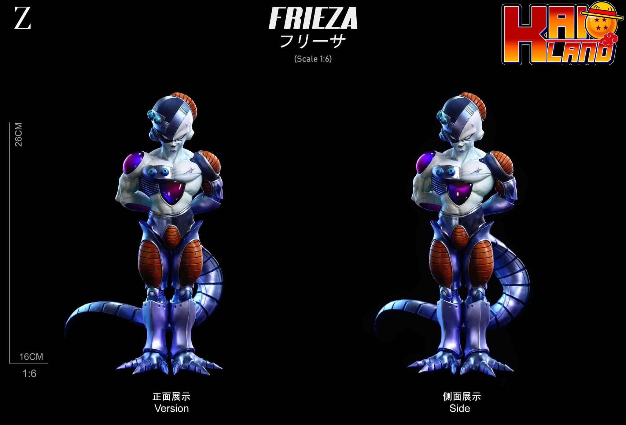ドラゴンボール ホワイトホール スタジオ XZ スタジオ キング コールド