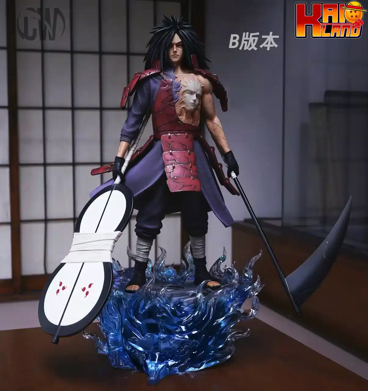NARUTO ナルト うちはマダラ スタチュー ガレージキット NARUTO ナルト