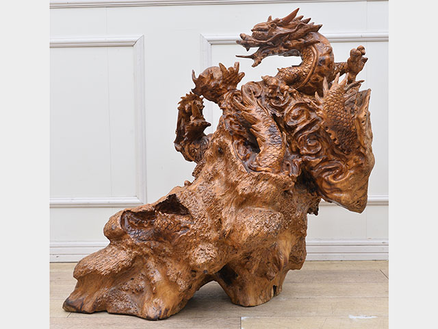 骨董品買取 龍の木彫り｜買取価格16,000円 | 広島のリサイクルショップ