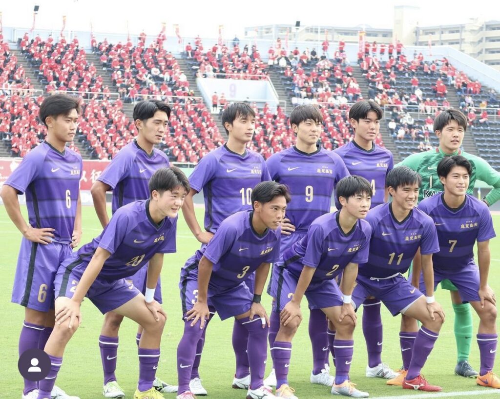 サッカー応援!! – 鹿児島実業高等学校