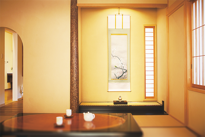 稲穂に雀 藤沢真二 （尺五立）肉筆！ 秋 - 掛け軸（掛軸）販売通販なら