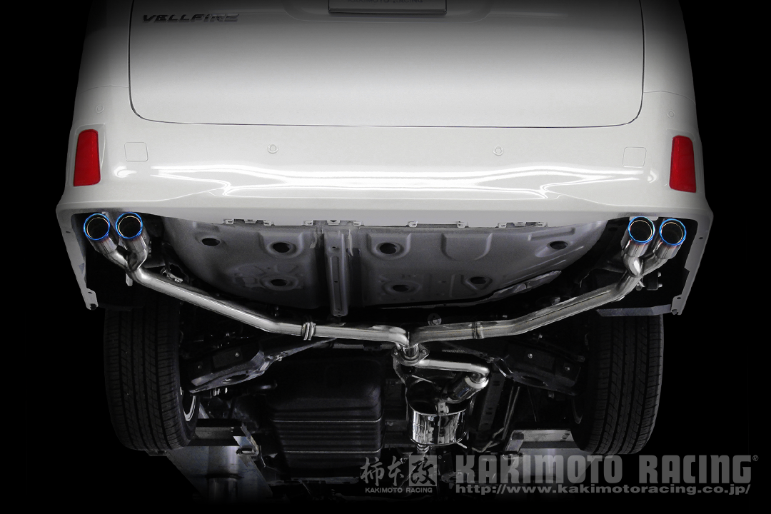 製品情報：Class KR センターパイプ付 ['10加速騒音規制対応モデル