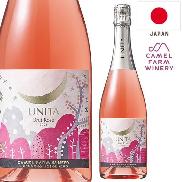 お酒】ウニタ ブリュットロゼ 2023（ロゼ・発泡） 750ml - カルディ