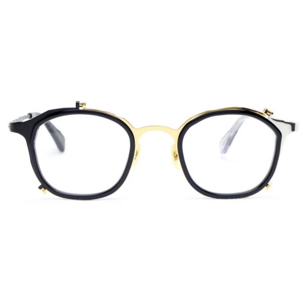 MASAHIRO MARUYAMA/マサヒロマルヤマ【MM-0030】3 Matte Black/Gold