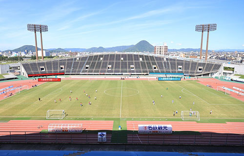 観戦ガイド[ STADIUM ] | カマタマーレ讃岐オフィシャルサイト