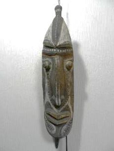 パプアニューギニアのお面