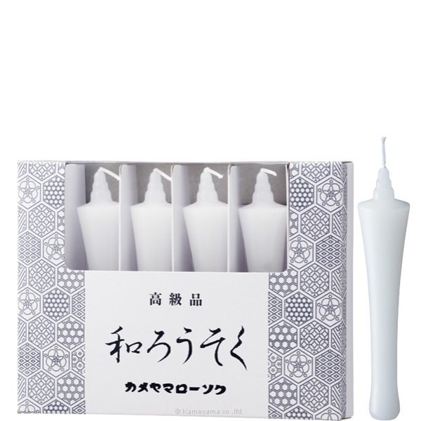 和ろうそく2号｜カメヤマローソク直営販売店 | キャンドル キャンドル