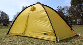 HERITAGE ヘリテイジ クロスオーバードーム 一人用フロントフライ