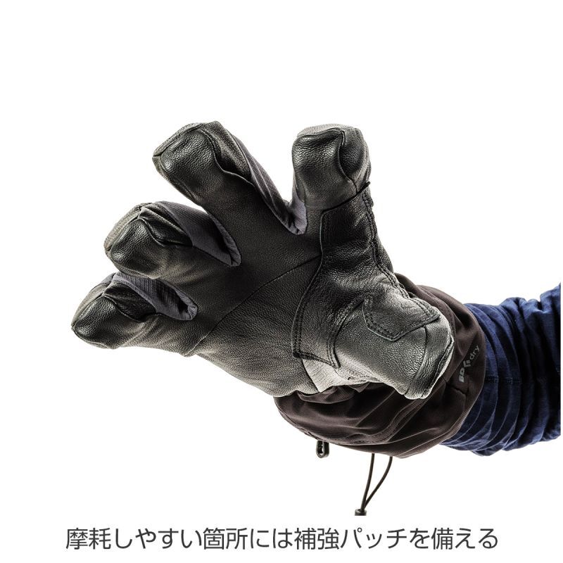 BlackDiamond ブラックダイヤモンド ソロイストグローブ