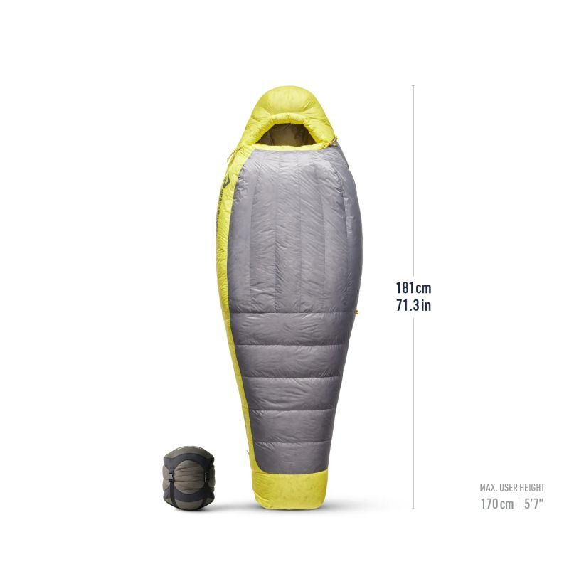 SEA TO SUMMIT Spark Women's -9C シートゥサミット スパーク