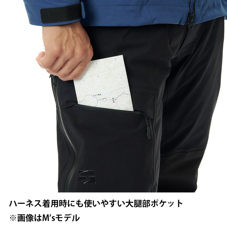 finetrack ファイントラック エバーブレスアクロパンツ ウィメンズ