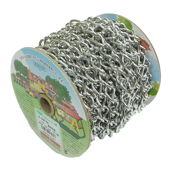 ステンレス マンテルチェーン R-SM126 【15M】|総合金物・DIY専門通販