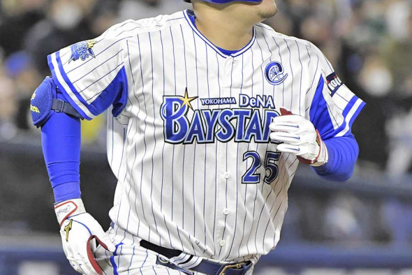 DeNA、筒香嘉智と入団で合意 元主将、5年ぶりの古巣復帰が決定