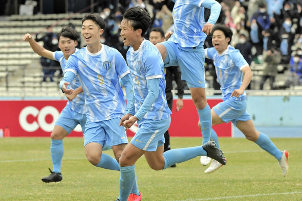 神奈川代表・桐光学園、PKで競り勝ち3回戦へ 全国高校サッカー