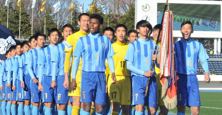 桐光学園サッカー部2016年全国高校サッカー選手権移動着 桐光学園