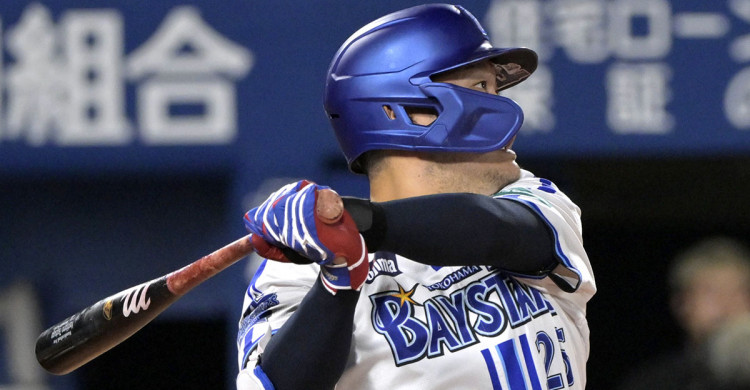 DeNA 体調不良の筒香嘉智、4試合ぶりベンチ入り 9月25日・巨人