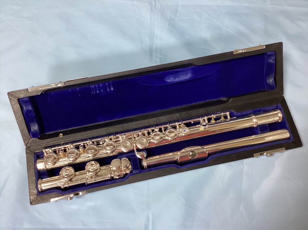 フルート レンタル ムラマツ スタンダード C管 総銀製 STCC – 管楽器