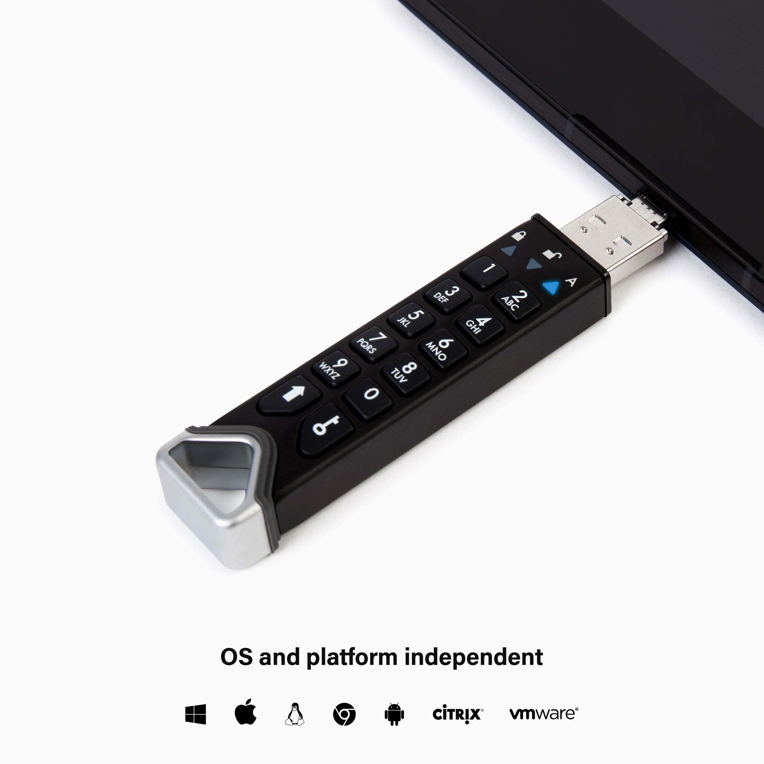 iStorage datAshur PRO2 Hardware Encrypted USB Stick