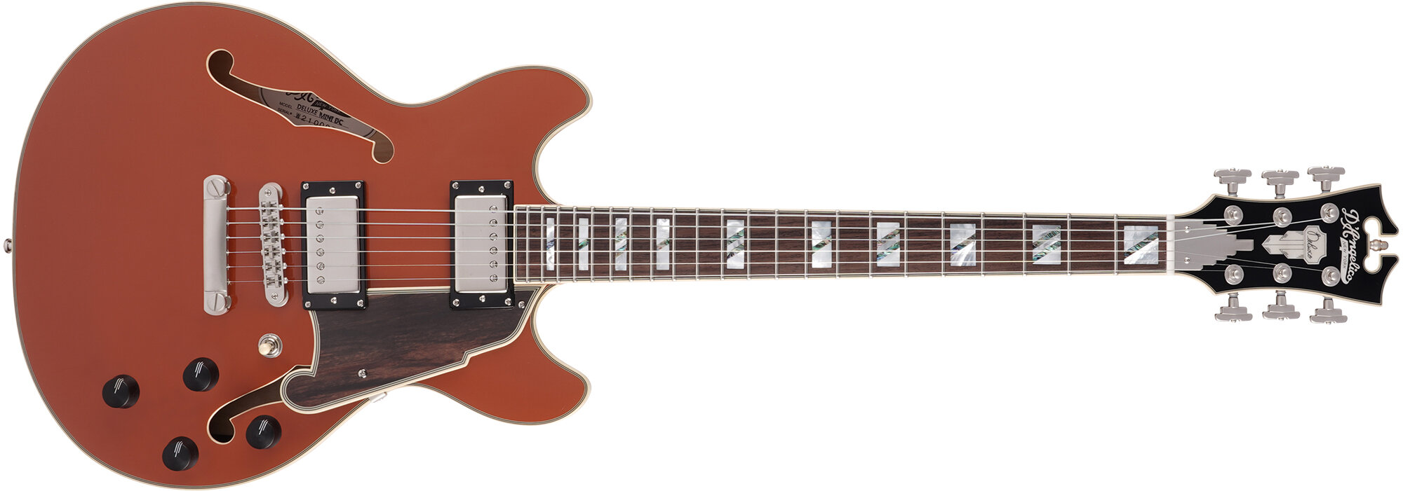 Deluxe Mini DC Limited Edition Rust | D'Angelico | 取扱いブランド