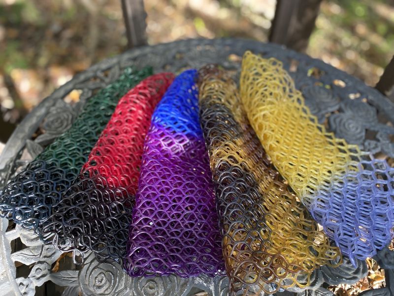 交換用〉カラーラバーネット・12インチワイドタイプ - Sports Fishing