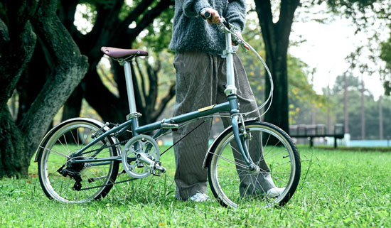 超美品】DAHON ボードウォークD7 ブリティッシュグリーン（説明書付
