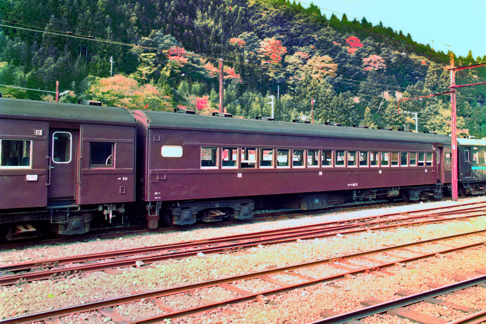 Kano鉄道局 スハ43系客車