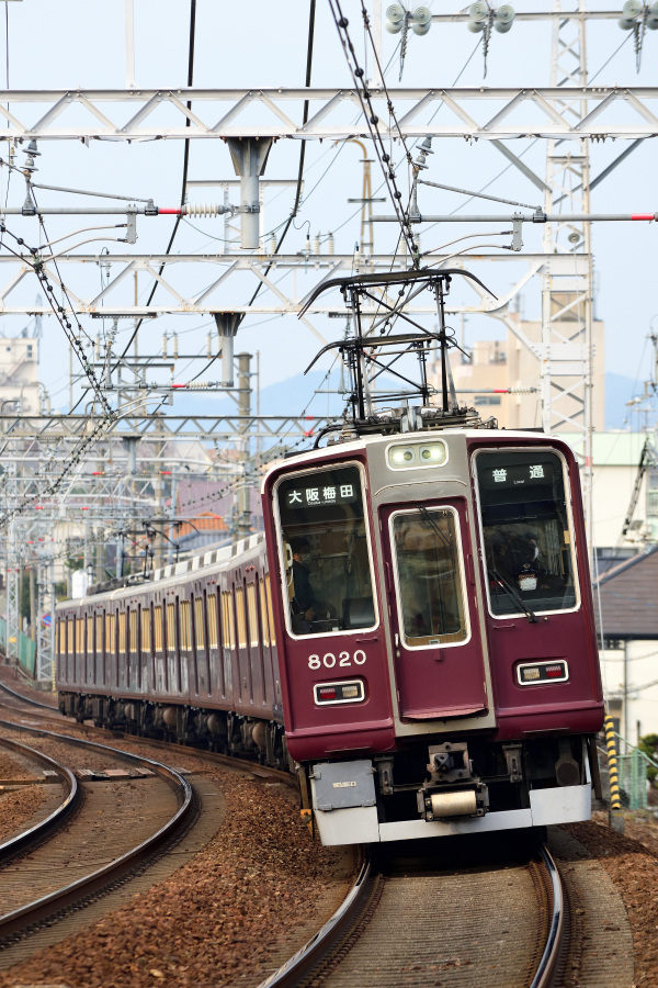 Kano鉄道局 阪急8000系