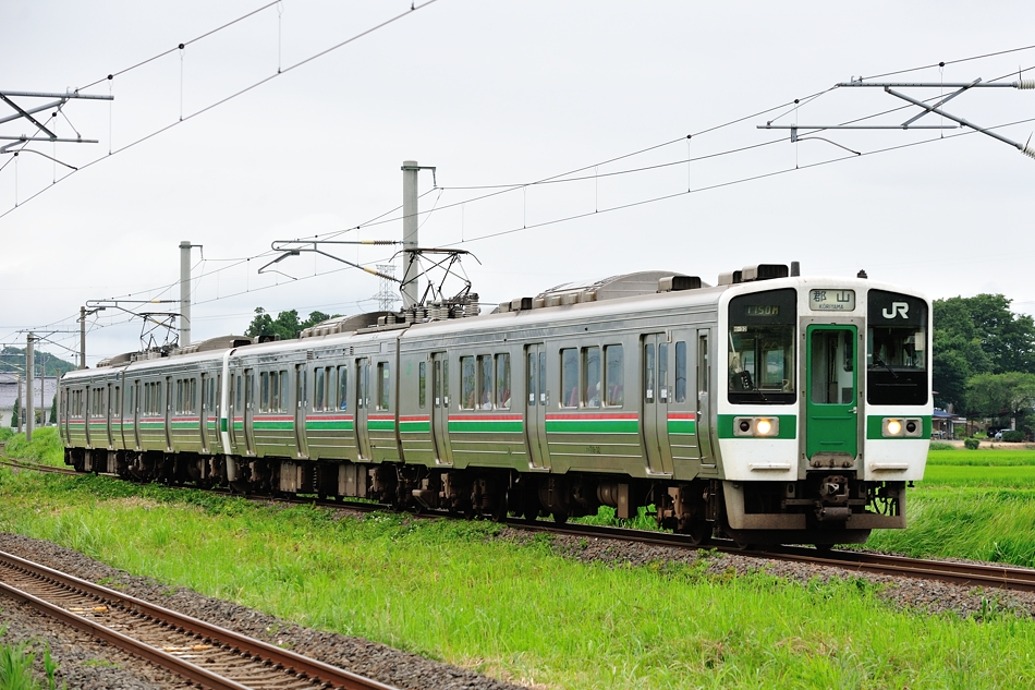 Kano鉄道局 719系
