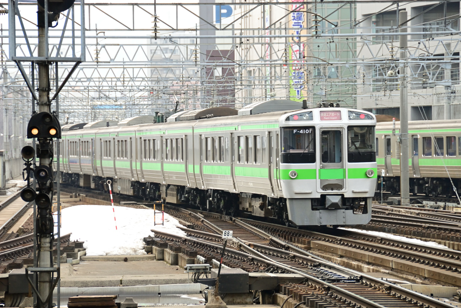 Kano鉄道局 721系