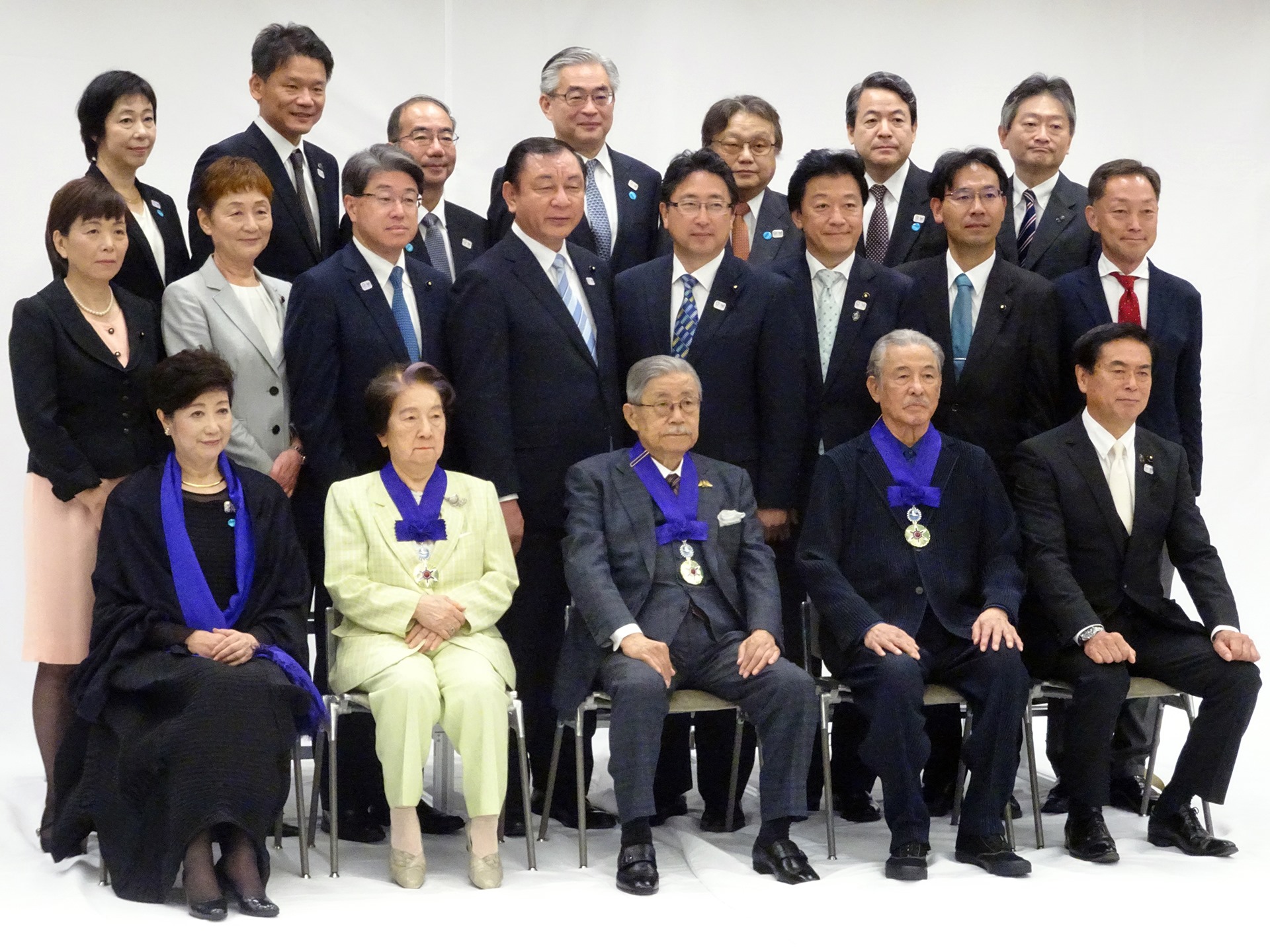 都民の日 名誉都民顕彰・東京都功労者表彰】 | かんの弘一 港区・東京