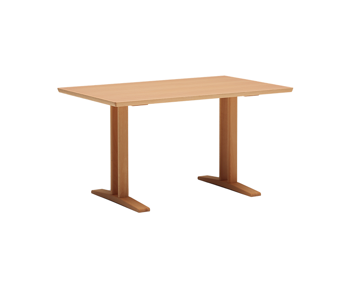 ダイニングテーブルT1300（2本脚） | PRODUCT | カリモク60