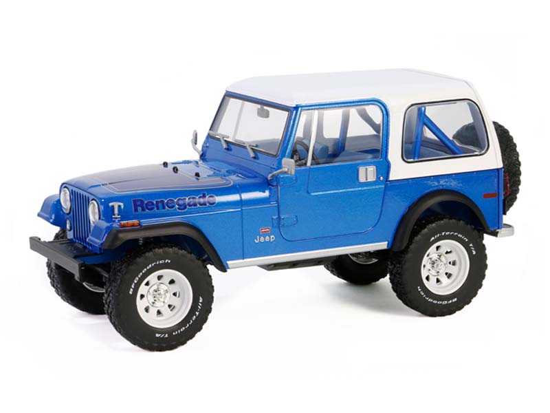 1978 Jeep CJ-7 Renegade - Captain Blue Metallic (Artisan