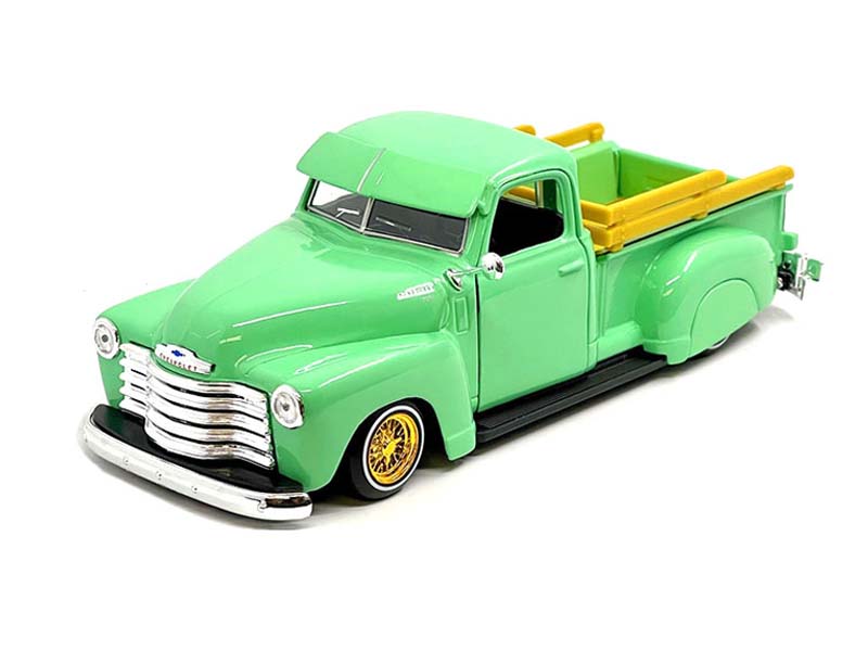 1950 Chevrolet 3100 Pickup Truck Lowrider – Light Green (Design
