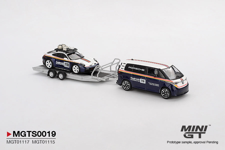 PRE-ORDER Porsche 911 Dakar #718 / Volkswagen ID. Buzz Porsche