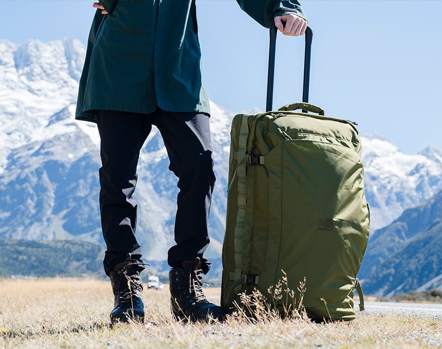 karrimor シュラフ summer travel bag 【公式通販】