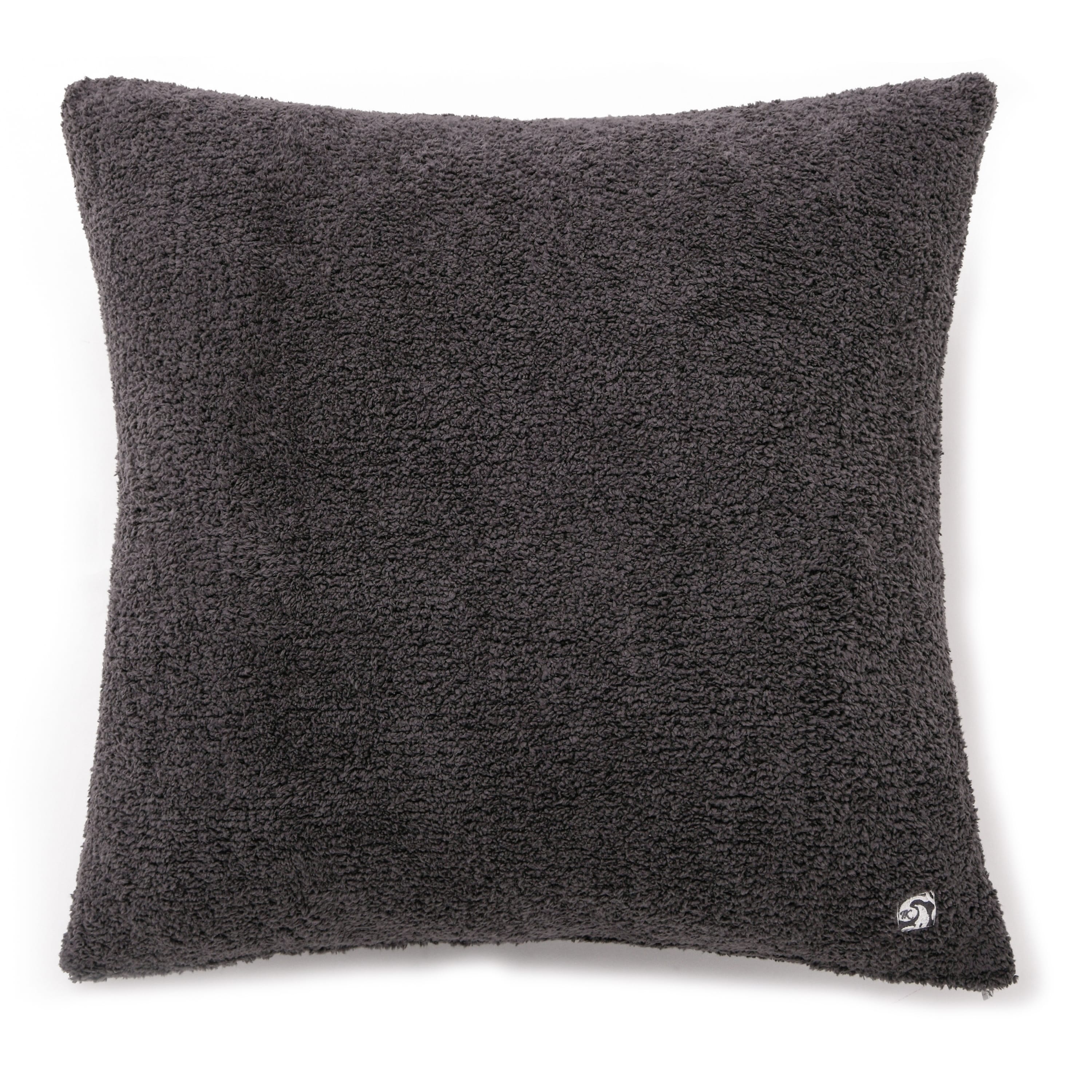 BIG CUSHION COVER / SOLID(カバーのみ charcoal gray): HOME