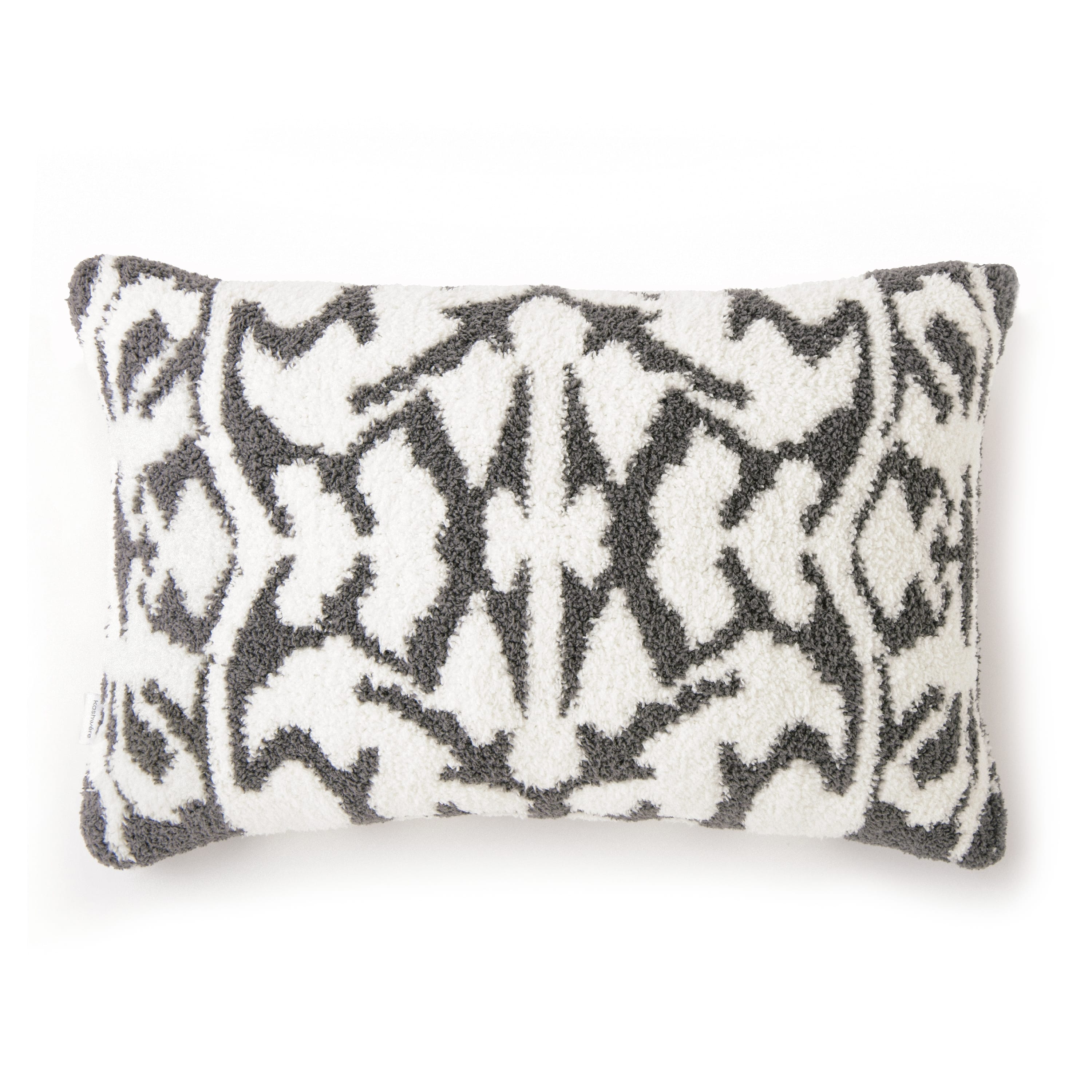 PILLOW CASE / DAMASK(M カバーのみ medium gray/creme): HOME