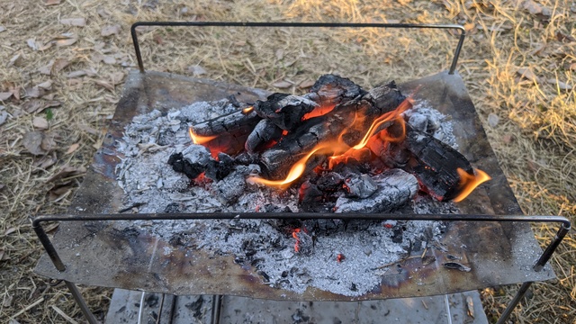 NINJA FIRESTAND Solo ステンレスメッシュ火床の自作 | kabada blog