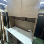 高価買取】ニトリのキッチンボード【ソレル】100KB-MBR 横浜市港北区