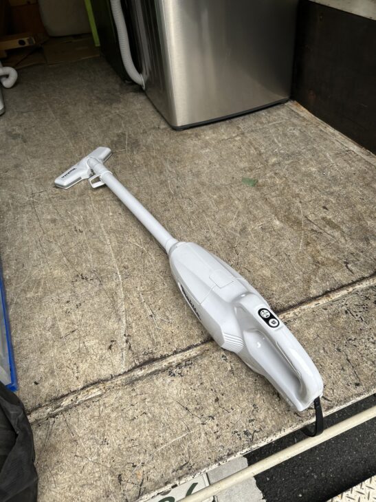 出張買取（横浜市）makita（マキタ）充電式クリーナー CL107FD ｜出張