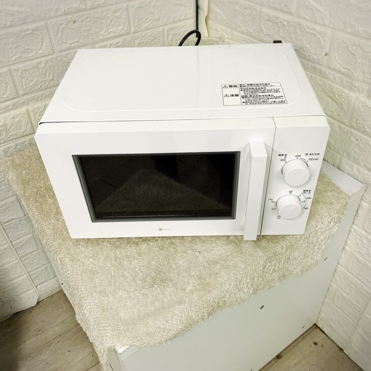 八王子市でニトリ 電子レンジ MM720CUKN4 2025年製を出張買取｜細かな