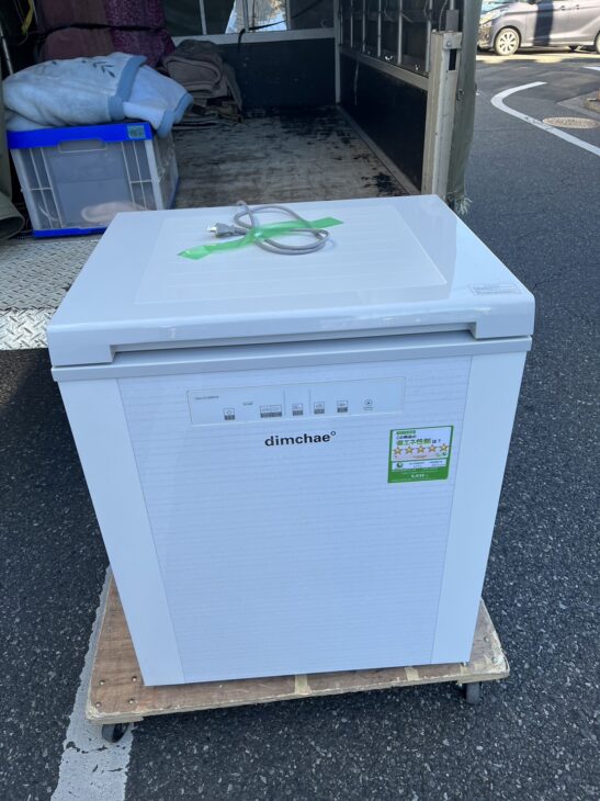 出張買取】台東区にて ディムチェ 120L キムチ冷蔵庫 DOEJ-126SYW 2018