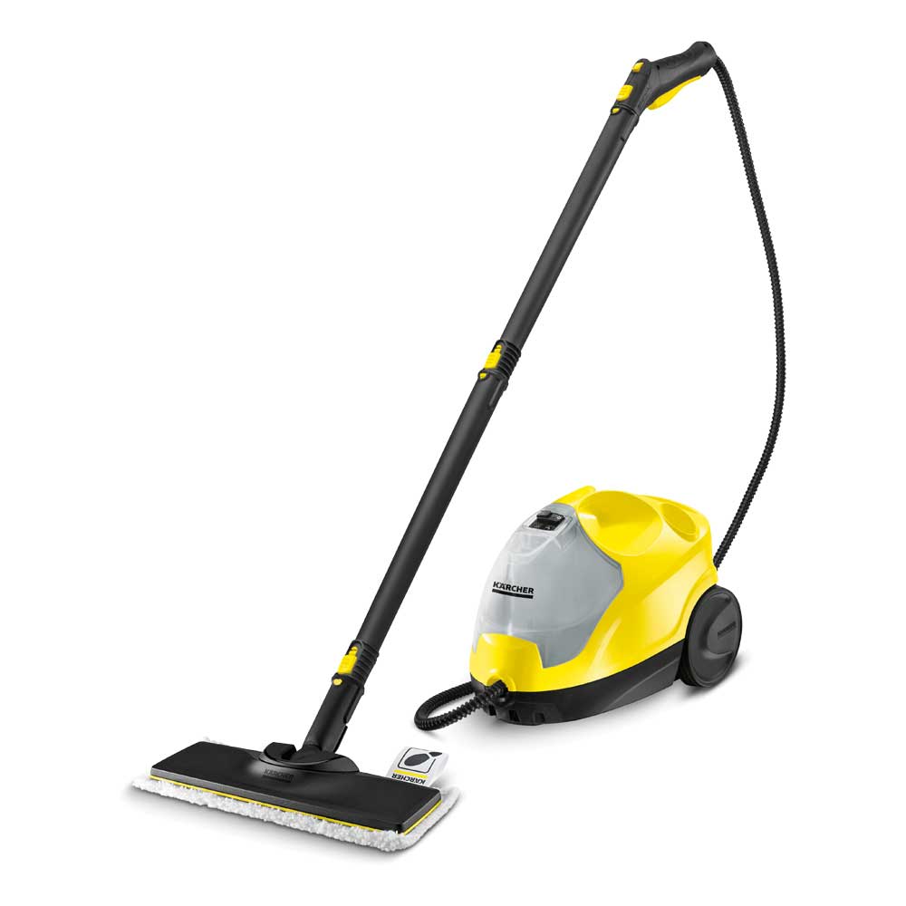Kärcher Dampfreiniger SC 4 EasyFix gelb | Dampfreiniger SC4