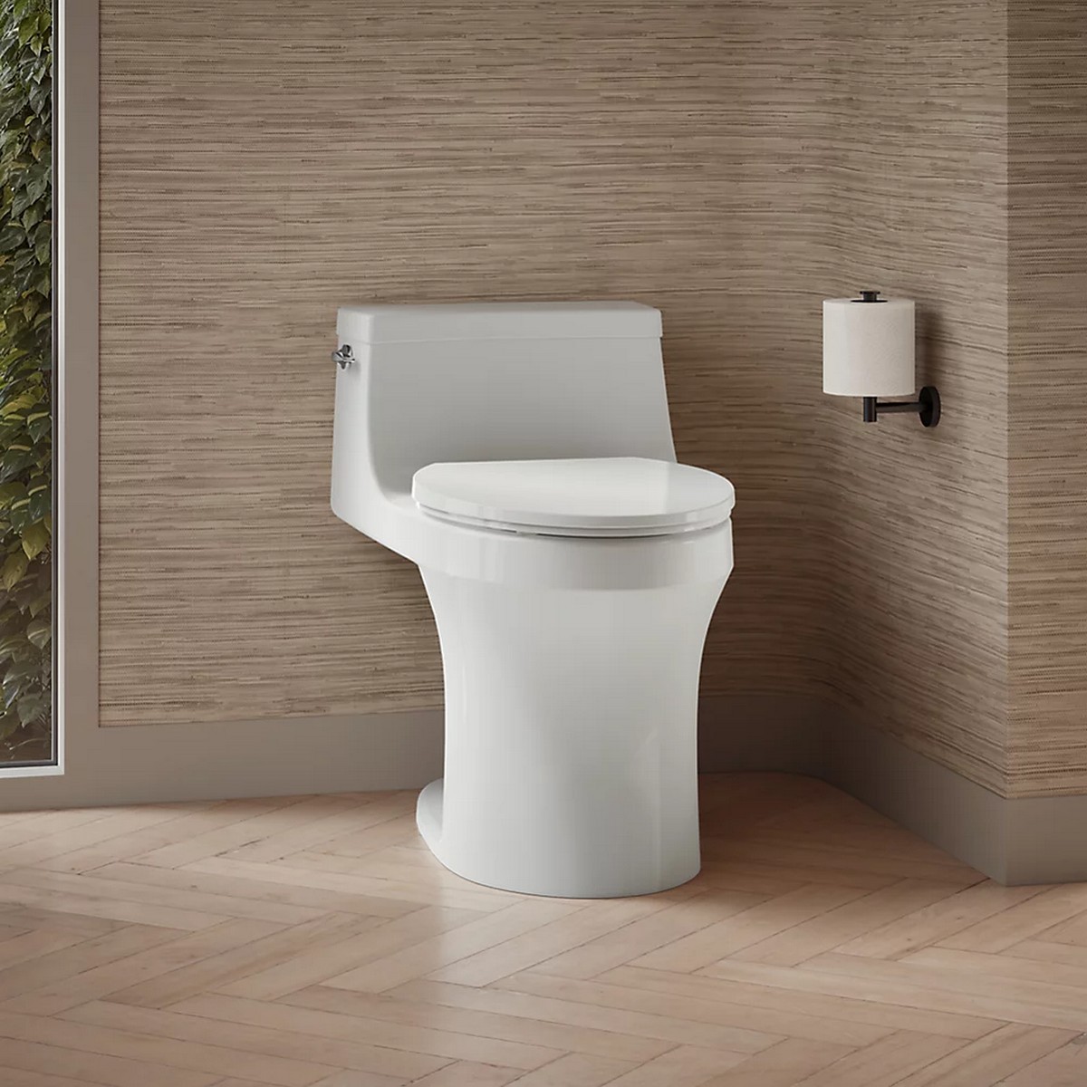 Kohler K-5172-HC-0 San Souci Comfort Height 27 3/4 Inch One-piece