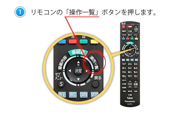 TZ-LS300PW / TZ-LS300P / TZ-LS200P：STB-IDの確認方法｜ケーブル