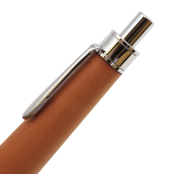 木軸 シャープペンシル 0.5mm【ペアウッド】木軸ペン工房KIKI : 文房具
