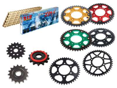 Kettensatz Kettenkit Kette Kawasaki ZX-9R Ninja (Bj.02-03) | Kettenmax