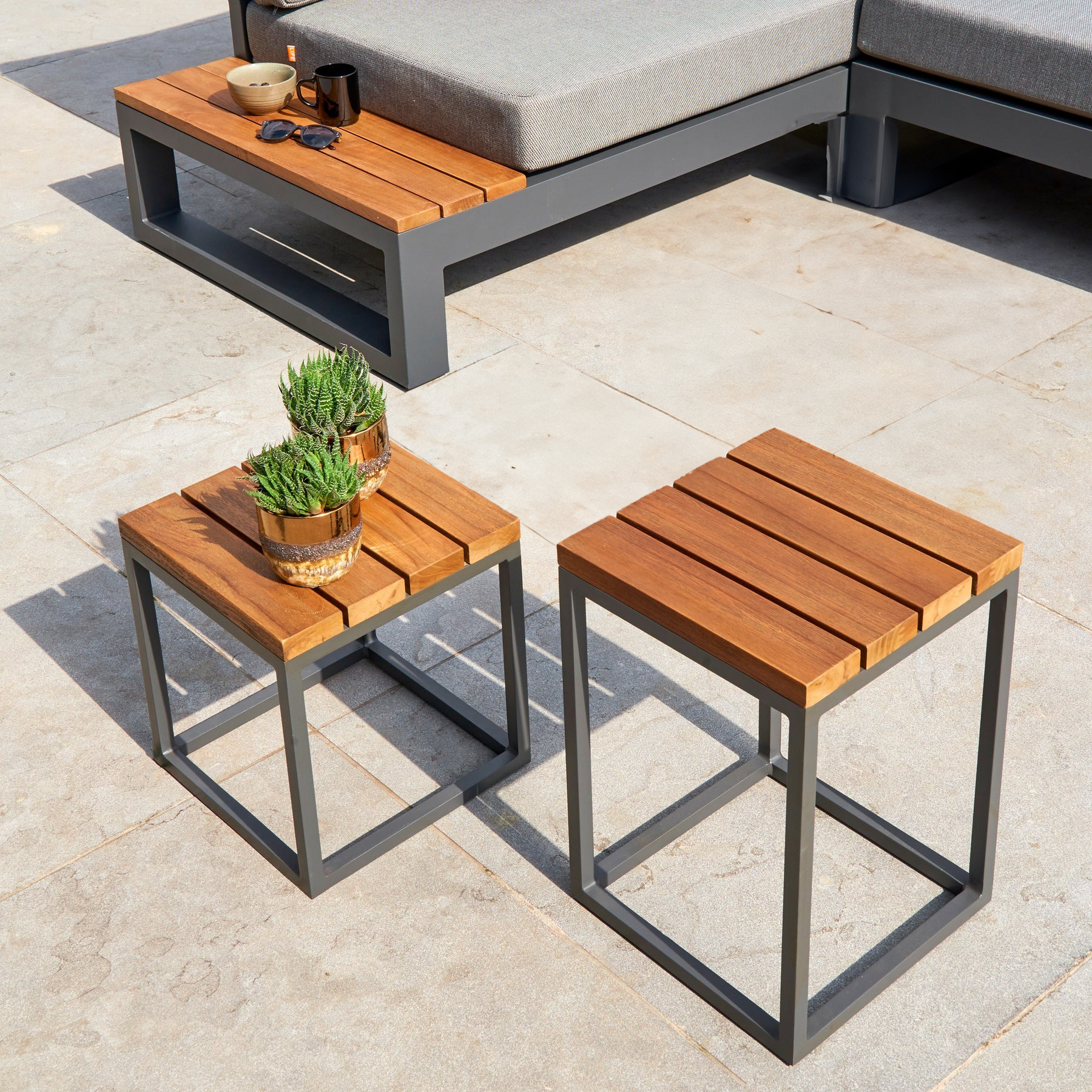 テーブル・チェア・ハンモック otherside design brige table for50